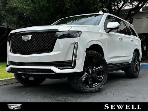Crystal White Tricoat 2023 Cadillac Escalade Sport Platinum
