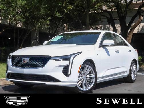 2025 Cadillac CT4 Premium Luxury RWD