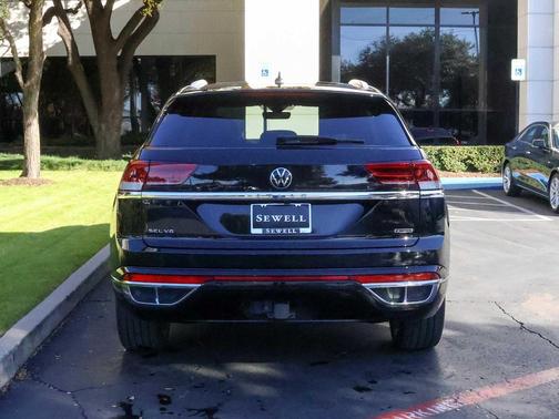 2022 Volkswagen Atlas Cross Sport 3.6L V6 SEL Premium R-Line