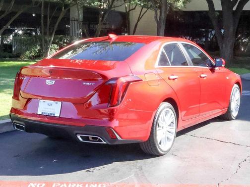 2025 Cadillac CT4 Premium Luxury