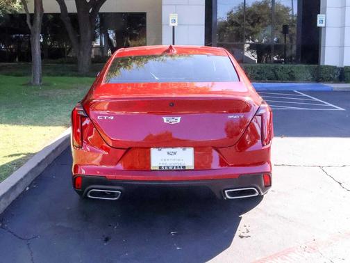 2025 Cadillac CT4 Premium Luxury