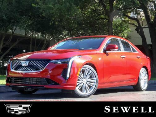 2025 Cadillac CT4 Premium Luxury