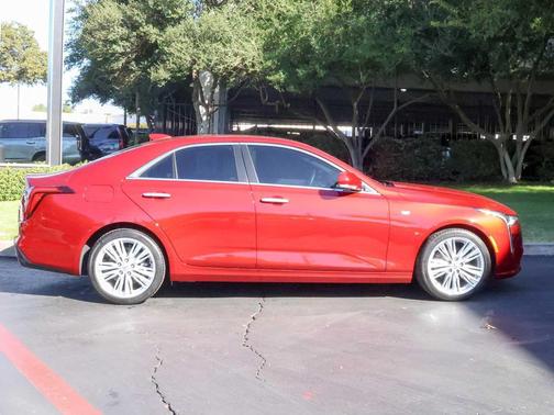 2025 Cadillac CT4 Premium Luxury