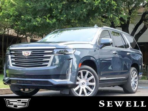 2021 Cadillac Escalade Premium Luxury Platinum