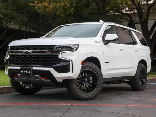 2021 Chevrolet Tahoe 4WD Z71