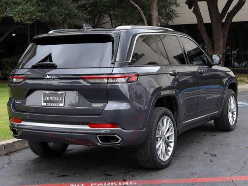 2023 Jeep Grand Cherokee Summit