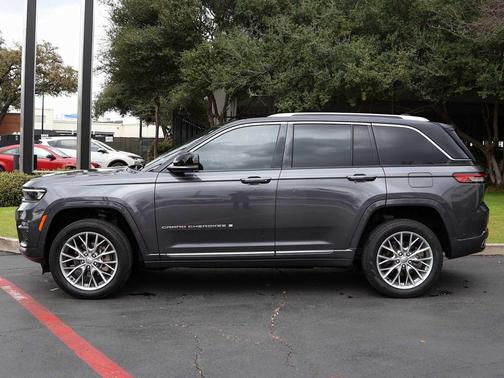 2023 Jeep Grand Cherokee Summit