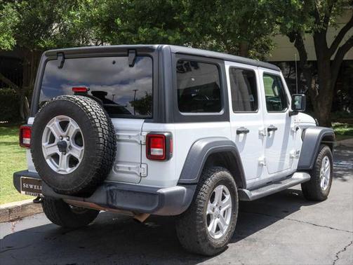 2020 Jeep Wrangler Unlimited Sport