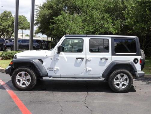 2020 Jeep Wrangler Unlimited Sport