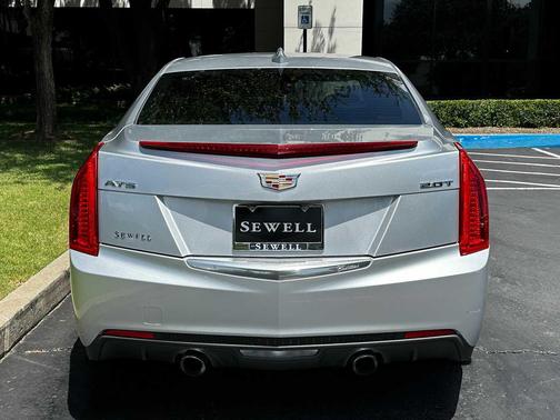 Radiant Silver Metallic 2018 Cadillac ATS 2.0L Turbo