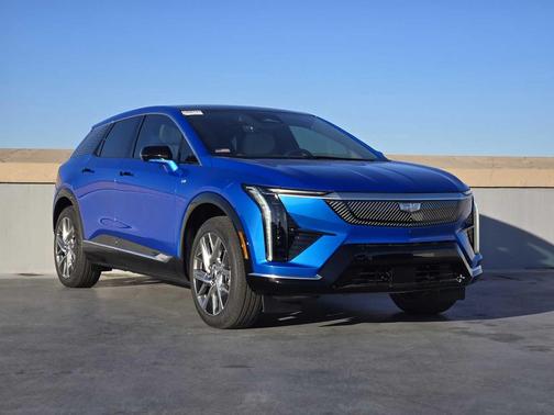 2026 Cadillac OPTIQ Luxury