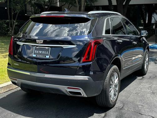Dark Moon Blue Metallic 2021 Cadillac XT5 Premium Luxury