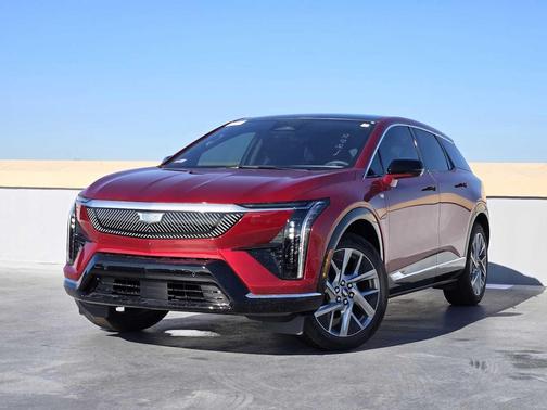 2026 Cadillac OPTIQ Luxury