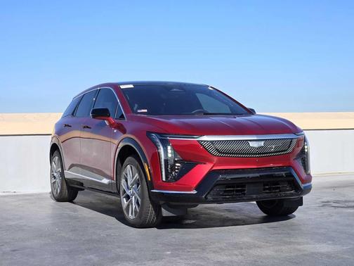 2026 Cadillac OPTIQ Luxury