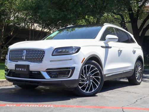 2020 Lincoln Nautilus Reserve
