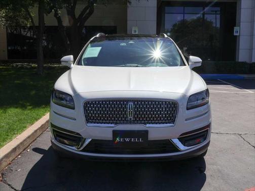 2020 Lincoln Nautilus Reserve