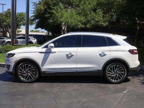 2020 Lincoln Nautilus Reserve