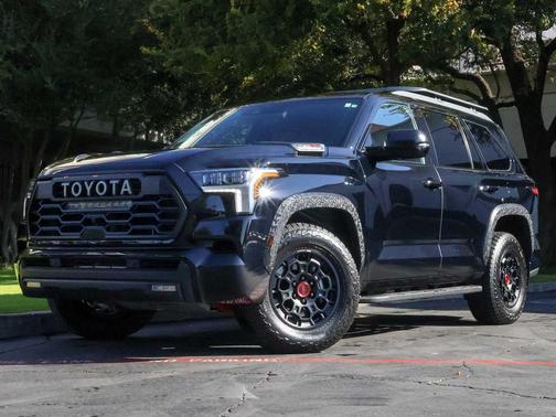 2025 Toyota Sequoia TRD Pro