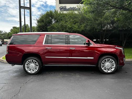 Red Passion Tintcoat 2020 Cadillac Escalade ESV Platinum
