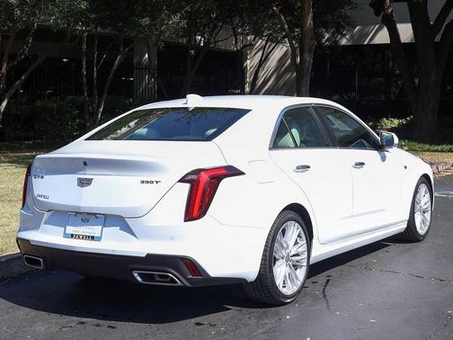 2021 Cadillac CT4 Premium Luxury