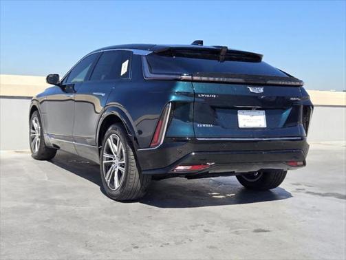 2025 Cadillac LYRIQ Luxury w/1SC