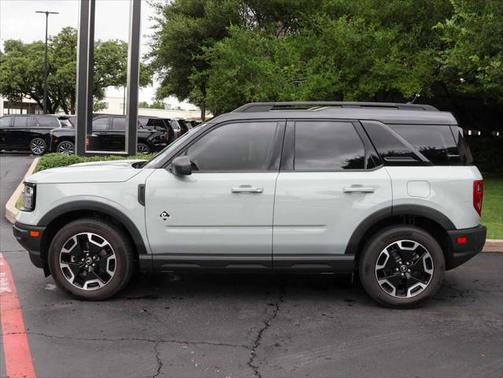 2021 Ford Bronco Sport Outer Banks