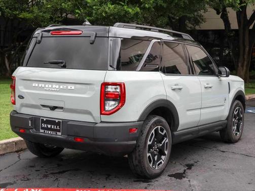 2021 Ford Bronco Sport Outer Banks