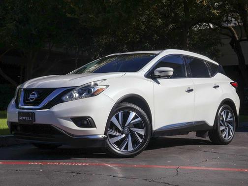 2018 Nissan Murano Platinum