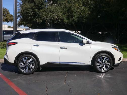 2018 Nissan Murano Platinum