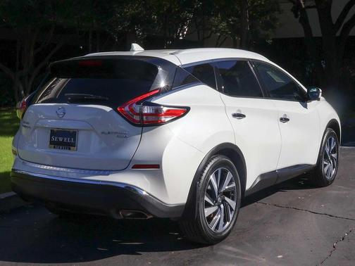 2018 Nissan Murano Platinum