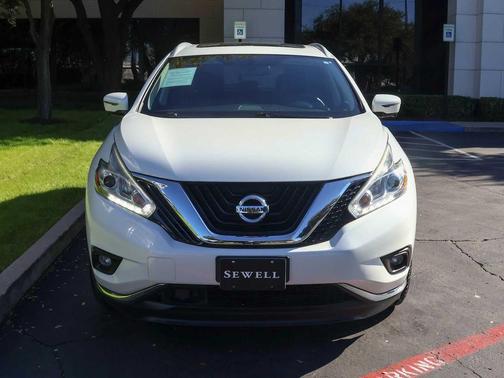 2018 Nissan Murano Platinum