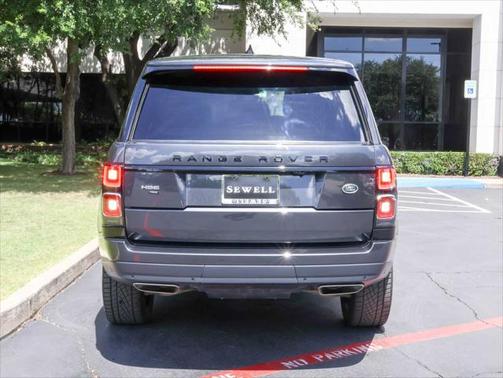 2020 Land Rover Range Rover Supercharged