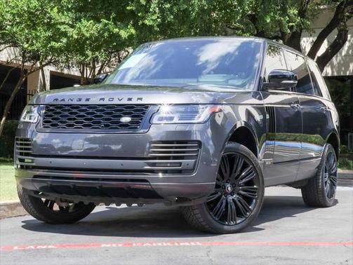 2020 Land Rover Range Rover Supercharged