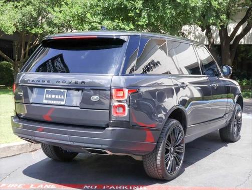 2020 Land Rover Range Rover Supercharged