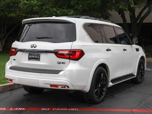 2021 INFINITI QX80 PREMIUM SELECT AWD