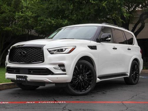 2021 INFINITI QX80 PREMIUM SELECT AWD