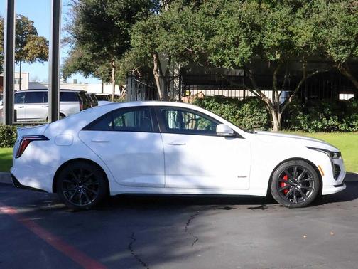 2025 Cadillac CT4-V V-Series RWD