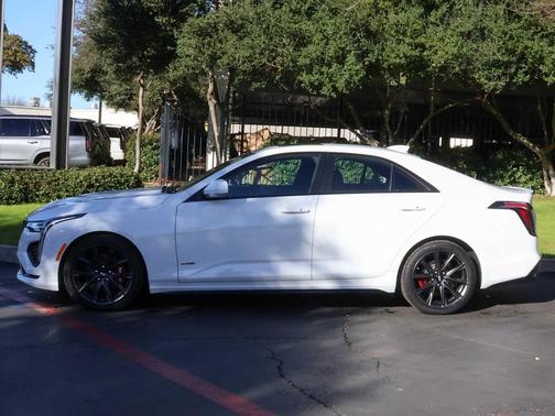 2025 Cadillac CT4-V V-Series RWD