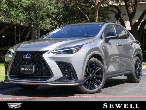 2024 Lexus NX 350 F SPORT Handling