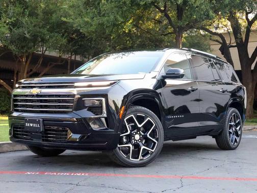 2025 Chevrolet Traverse High Country