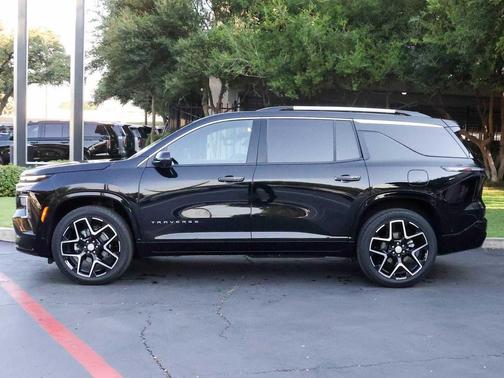 2025 Chevrolet Traverse High Country