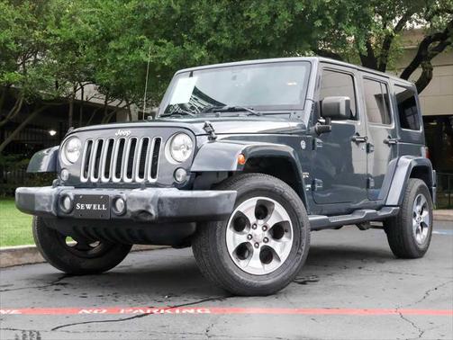 2017 Jeep Wrangler Unlimited Sahara