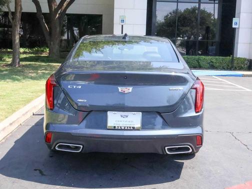 2025 Cadillac CT4 Premium Luxury RWD
