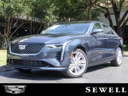 2025 Cadillac CT4 Premium Luxury RWD