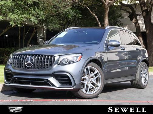 2019 Mercedes-Benz AMG GLC 63 4MATIC