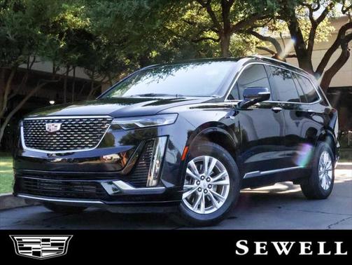 2025 Cadillac XT6 Luxury FWD
