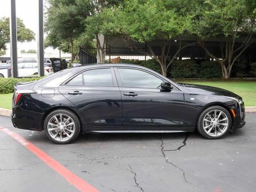 2024 Cadillac CT4 Sport