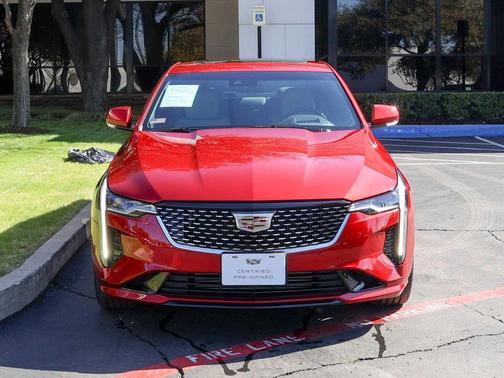 2023 Cadillac CT4 Premium Luxury