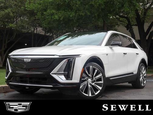 2024 Cadillac LYRIQ Luxury w/1SE