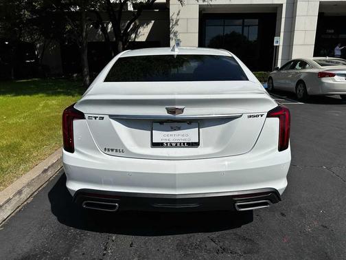 Summit White 2023 Cadillac CT5 Luxury